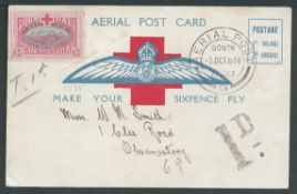 South Africa 1918 (Oct 7) 