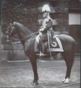 Boer War c..1900 Studio portrait of Field Marshal Lord Roberts, signed in pencil Lambert Weston, ...
