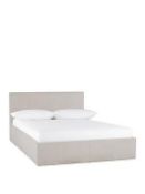 Boxed Item Christie Small Double Lift-Up Bed [Grey] 88X128X207Cm rrp, £526.0