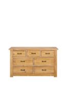 Boxed Item Albion 7 Drawers Chest [Pine] 77X125X40Cm rrp, £474.0
