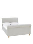 Boxed Item Bilbao Double Storage Bed [Natural] 110X151X235Cm rrp, £682.0