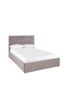Boxed Item Allure Double Lift-Up Bed [Grey] 0X0X0Cm rrp, £922.0
