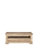 Boxed Item Wiltshire 2 Drawers Coffee Table [Oak] 45X115X57Cm rrp, £250.0