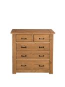 Boxed Item Albion 5 Drawers Chest [Pine] 95X90X40Cm rrp, £370.0