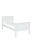 Boxed Item Silent Night Jupiter Single Bed [White] 98X103X201Cm rrp, £476.0