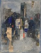 Richard Hazelwood Original signed collage “Continental Drift”