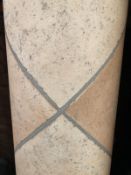 Classic tile cushion floor 5.5m x 3m ( 18ft x 9ft 9in ) code 2c35