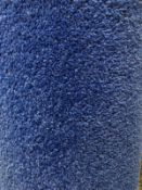 Vantage electric blue twist polypropylene 4m x3.9m (13ft x 12ft 9in ) code 2c17