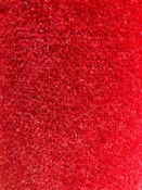disco red 4mx 4m (13ft x 13ft ) polypropylene code 2c83
