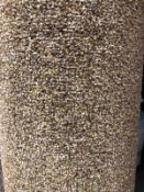 palms chestnut twist 4.9m x 4m (16ft x 13ft ) polypropylene code c2120