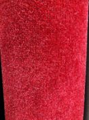 disco red 5.3m x 4m ( 17ft 3in x 13ft) polypropylene code 2c75