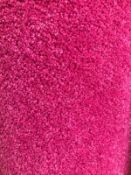 disco pink 4.1m x 4m (13t3in x 13ft ) polypropylene code 2c82