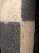 Antique tile cushion floor 3m x 1.7m (9ft 9in x 5ft 3in)
