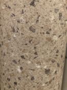Stone effect cushion floor 3m x 1.6m (9ft 9in x 5ft) code 2c33