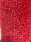 vantage red twist 4m x 4m (13ft x 13ft ) polypropylene code c297