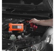 (GL71) 7A Battery Charger Charge fully drained or damaged lead-acid/li-ion batteries up to 230...