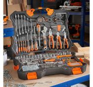(GL65) 256pc Premium Tool & Socket Set Ideal for home repairs and maintenance as well as large...