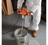 (GL76) 1600W Paddle Mixer Make easy work of mixing mid-viscosity fluids such as plaster, cemen...
