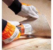 (GL109) 280W Oscillating Multi Tool The ultimate ‘all-in-one’ tool that; Cuts, Sands, Scra...