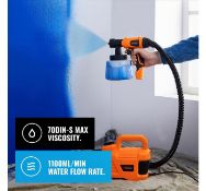 (GL3) 800W Paint Sprayer Use this effective paint station to apply paints, oils, varnishes, st...