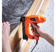 (GL40) 9A Electric Tacker Suitable for use with many materials – including fabrics, upholste...