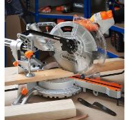 (GL59) 2000W Sliding Mitre Saw Make precision cuts with the powerful 2000W Sliding Mitre Saw ...