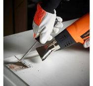 (GL48) 2000W Heat Gun Ideal for DIY projects, bending copper pipes, loosening rusted bolts, li...