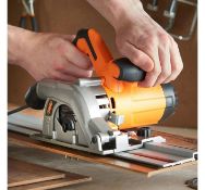 (GL45) Compact Plunge Saw Powerful 1050W motor No Load Speed: 12000 RPM Blade Diameter 110mm...