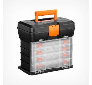 (GL103) 4 Tier Tool Box.