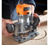 (GL105) Compact Deluxe Palm Router Saw Compatible with bits with a 1/4