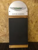 Aston Martin Blackboard