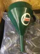 Medium Castrol Oil Funnel