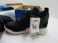 1 Pair of Adidas Tubular X Trainers. UK Size 5.