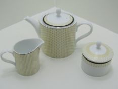 1x Portmeiron Studio, 3 Piece Tea Set