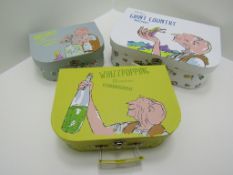 6x Roald Dahl BFG Carry Cases.