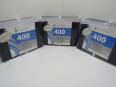 3x Sheet Sets. Super King. Navy Blue Stripe