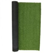 (RU82) 17mm Artificial Grass Mat 6ft x 3ft Greengrocers Fake Turf Astro Lawn This artificial...