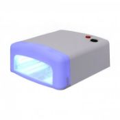 (RU324) 36W UV Lamp Nail Art Gel Curing Tube Light Dryer with Timer The nail lamp is perfe...