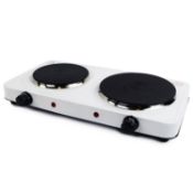 (SK125) 2.5Kw Electric Portable Kitchen Double Hot Plate The 2.5kW electric hot plate is an ...