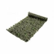 (RU80) Artificial Ivy Leaf Screen Roll Hedge Garden Fence 1m x 3m The ivy screen allows to...