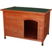 (SK136) Wooden Outdoor L/XL Large Dog Kennel House Animal Shelter High quality 12mm ton...