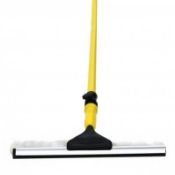 (RU336) Extendable 3.5m Window Cleaning Squeegee Mop Wash Wipe Cleaner Simplify the job of...