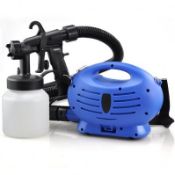 (RU396) Electric Paint Sprayer Zoom Spray Gun Decorating Fence DIY Tool The electric paint s...
