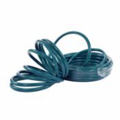 (RU286) 15m PVC Flexible Green Hose Outdoor Garden Hose Pipe With its incredible 15M in len...