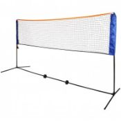 (RU252) Large Multi-Purpose fully adjustable net set. The posts are able to reach 155cm fo...