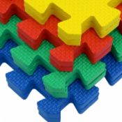 (RU264) 32 SQ FT Interlocking EVA Soft Foam Exercise Floor Play Mats The interlocking floor ...