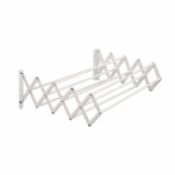 (RU17) Extendable Wall Mounted Clothes Horse Airer Dryer Rack The wall mounted airer is th...