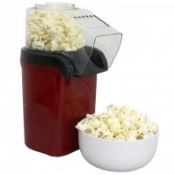 (RU365) Electric Hot Air Fat Free Popcorn Pop Corn Maker Popper Machine The popcorn maker ...