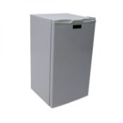 (SK193) The under counter 90L fridge offers a space saving compact design with all the top qual...