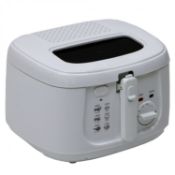 (SK187) 2.5L 1800W Electric Deep Fat Fryer Non Stick Chip Pan Basket Oil The 2.5L deep fat f...